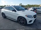 2018 Mercedes-benz Amg Gle 43 Coupe 4matic White vin: 4JGED6EB3JA116579