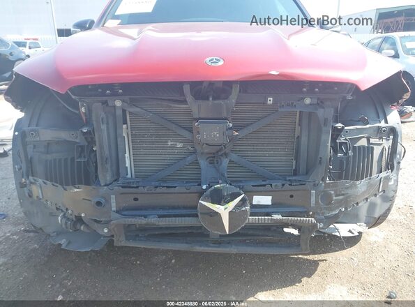4JGFB4JB3NA707716 2022 MERCEDES-BENZ GLE 350 Красный Вид спереди