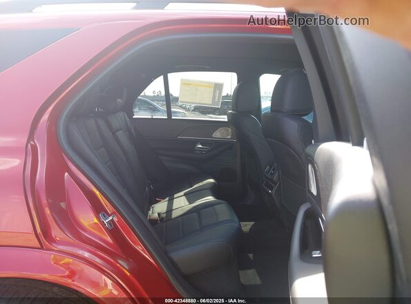 4JGFB4JB3NA707716 2022 MERCEDES-BENZ GLE 350 Красный Вид наклейки с VIN-кодом