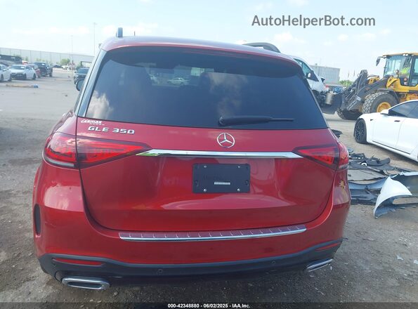 4JGFB4JB3NA707716 2022 MERCEDES-BENZ GLE 350 Красный 