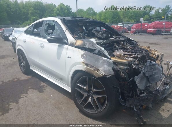 4JGFD6BB9MA381505 2021 MERCEDES-BENZ AMG GLE 53 COUPE White Front right