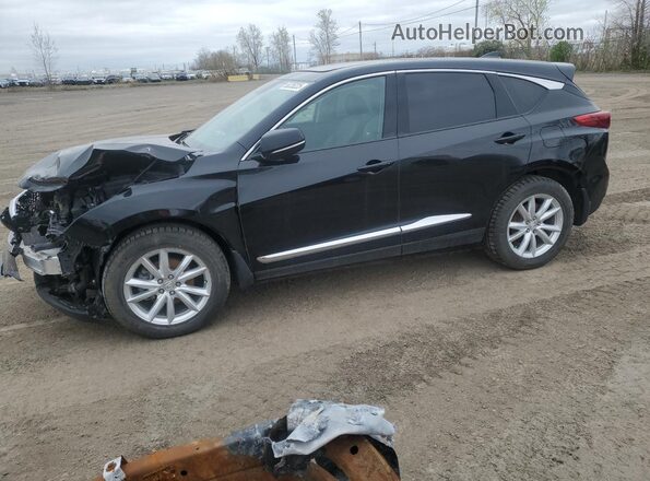 5J8TC2H36ML809605 2021 ACURA RDX Черный Передняя левая четверть