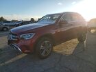2021 Mercedes-benz Glc 300 4matic Red vin: W1N0G8EB7MV311155