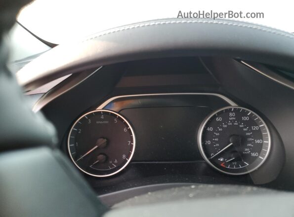 5N1AZ2DJ8RC106972 2024 NISSAN MURANO Black ხელსაწყოთა პანელის ხედი