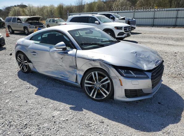 TRUC5AFV4G1024335 2016 AUDI TT Silver Przód prawy