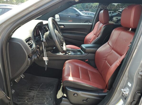1C4SDJH99MC789386 2021 DODGE DURANGO Gray Սալոնի դիմացի տեսք