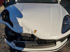 2023 Porsche Macan S Белый vin: WP1AG2A54PLB35690