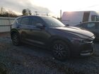 2017 Mazda Cx-5 Grand Touring Угольный vin: JM3KFBDL3H0208352