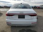 2021 Audi A8 L White vin: WAU8EAF85MN025943