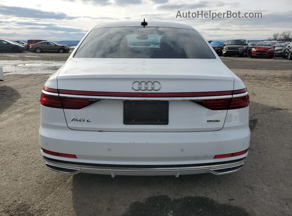 WAU8EAF85MN025943 2021 AUDI OTHER White Вид ззаду