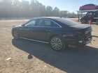 2019 Audi A8 L Черный vin: WAU8DAF86KN014143