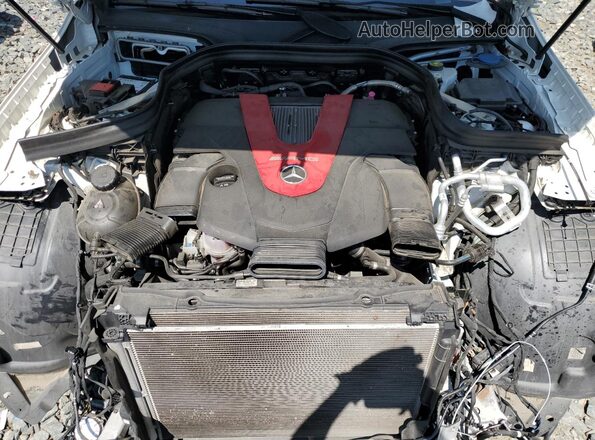 W1N0G6EB5MF939567 2021 MERCEDES-BENZ GLC-CLASS Белый Вид задней части салона