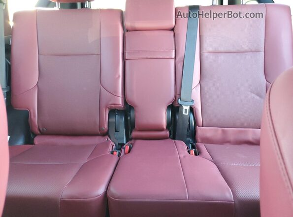 JTJAM7BX3M5302531 2021 LEXUS GX Gray უკანა სავარძლების ხედი