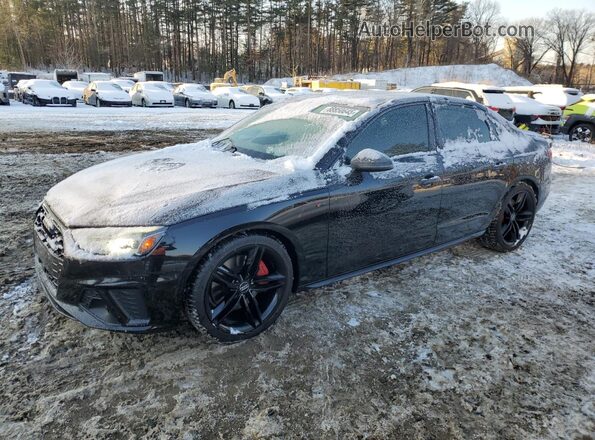WAUEAAF46MA069372 2021 AUDI OTHER Black Przód lewy