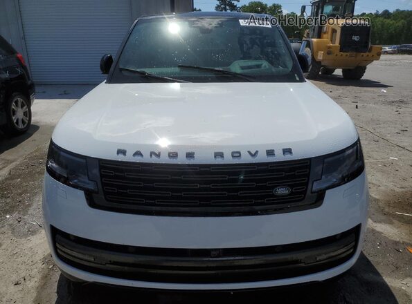 SALKP9E9XRA205969 2024 LAND ROVER RANGE Белый Вид спереди