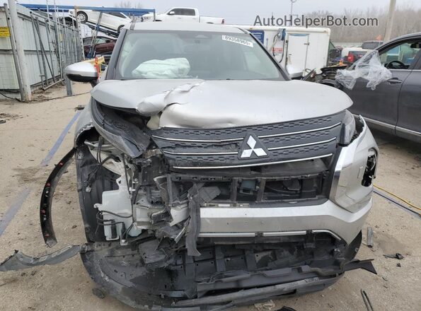 JA4J4TA88NZ015812 2022 MITSUBISHI OUTLANDER Серебряный Вид спереди