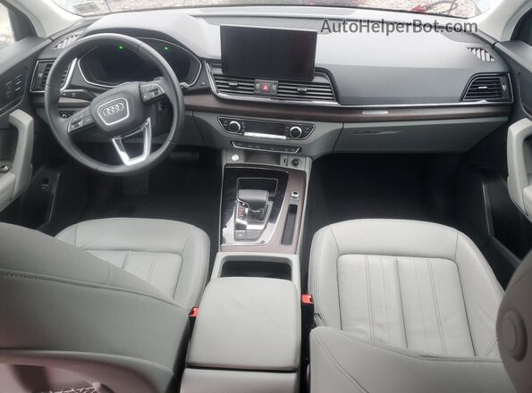 WA1BAAFY6M2114520 2021 AUDI Q5 Угольный Вид панели приборов