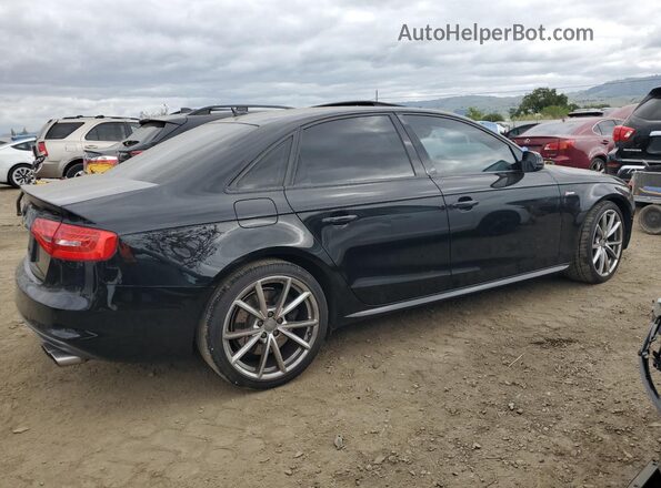 WAUBGBFL0GA000972 2016 AUDI S4 Черный Задняя правая четверть