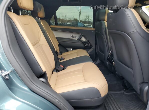 SAL1L9FU9RA415814 2024 LAND ROVER RANGE Зеленый Вид задней части салона
