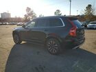 2020 Volvo Xc90 T6 Momentum Black vin: YV4A221K1L1554153