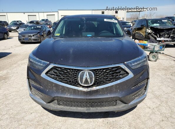 5J8TC2H5XLL028683 2020 ACURA RDX Gray Вид спереду