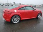 2016 Audi Tts Красный vin: TRUC1AFVXG1033004