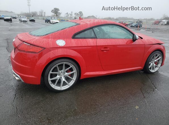TRUC1AFVXG1033004 2016 AUDI TT Красный Задняя правая четверть