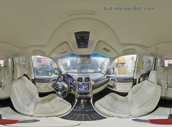 JTJAM7BX6L5265134 2020 LEXUS GX Синий Панорамный вид салона 360°