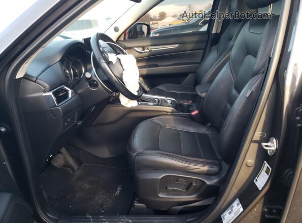 JM3KFBDL3H0208352 2017 MAZDA CX-5 Угольный Вид салона спереди