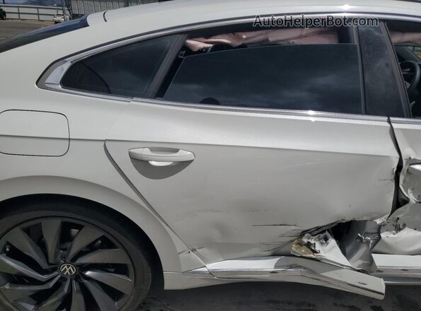 WVWAR7AN8PE011113 2023 VOLKSWAGEN ARTEON White Вид задніх сидінь