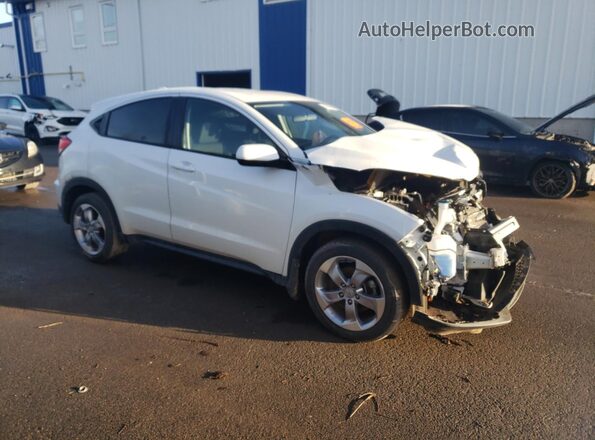 3CZRU5H36MM101015 2021 HONDA HR-V White Przód prawy