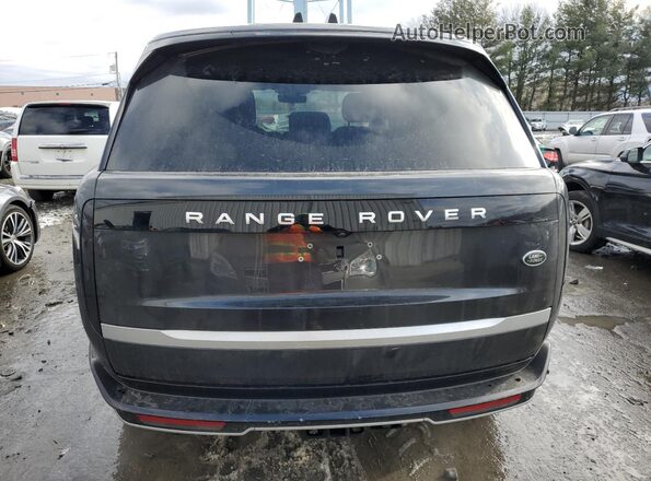 NJ1639E 2023 LAND ROVER RANGE Gray Вид ззаду