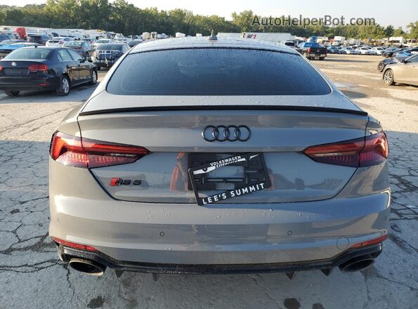 WUABWCF57KA903659 2019 AUDI RS5 Серебряный Вид сзади