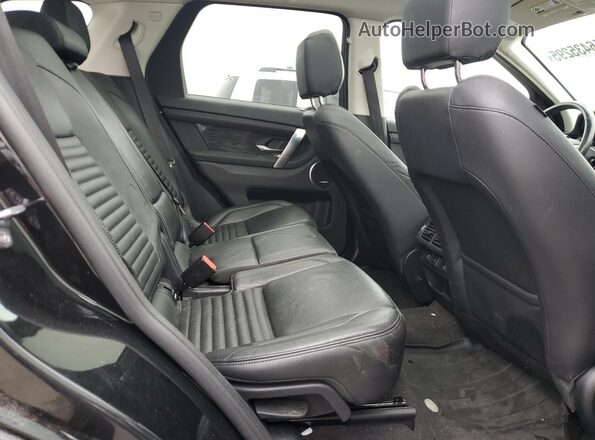 SALCP2FX9NH911308 2022 LAND ROVER DISCOVERY Black Vista de los asientos traseros