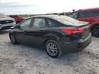 2018 Ford Focus Se Black vin: 1FADP3FE0JL229964