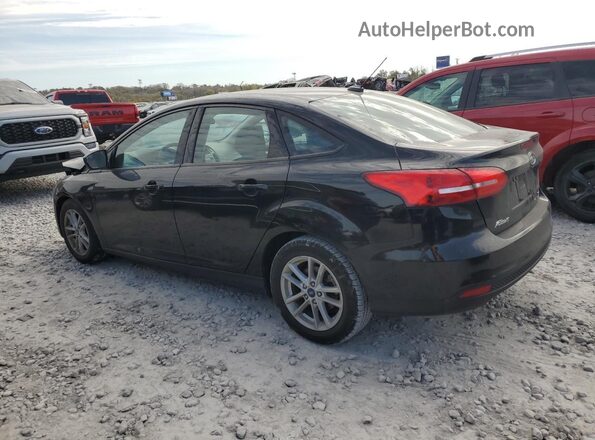 1FADP3FE0JL229964 2018 FORD FOCUS Black Trasero izquierdo