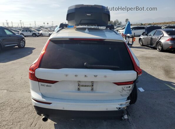 YV4102RK2M1877347 2021 VOLVO XC60 Белый Вид сзади