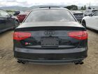 2016 Audi S4 Premium Plus Черный vin: WAUBGBFL0GA000972