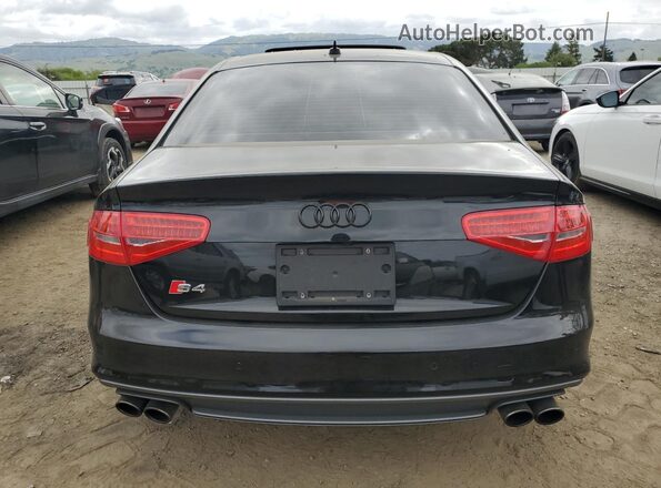 WAUBGBFL0GA000972 2016 AUDI S4 Черный Вид сзади
