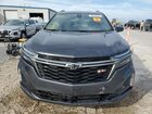 2022 Chevrolet Equinox Rs Black vin: 2GNAXMEV2N6146899