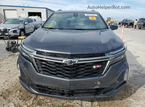 2GNAXMEV2N6146899 2022 CHEVROLET EQUINOX Black Front view