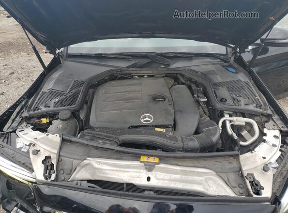 W1KWF8EB3MR626439 2021 MERCEDES-BENZ C Черный Вид задней части салона