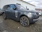 2023 Land Rover Range Rove Gray vin: NJ1639E