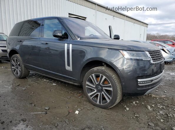 NJ1639E 2023 LAND ROVER RANGE Gray Передня права чверть