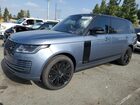 2020 Land Rover Range Rover P525 Hse Blue vin: SALGS5SE2LA598825