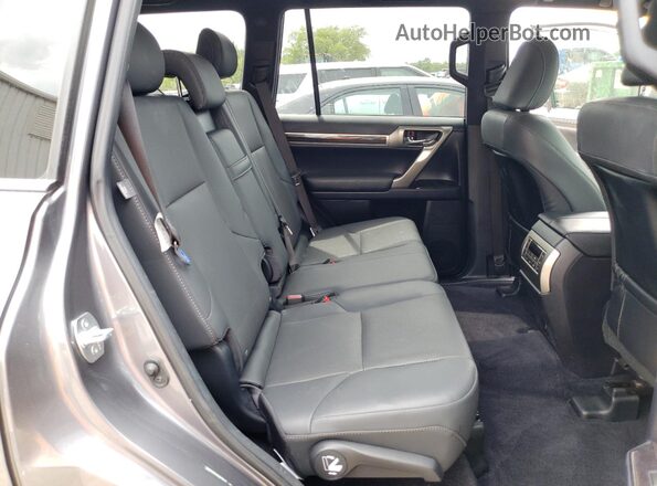 JTJAM7BX0M5288748 2021 LEXUS GX Серый Вид задней части салона