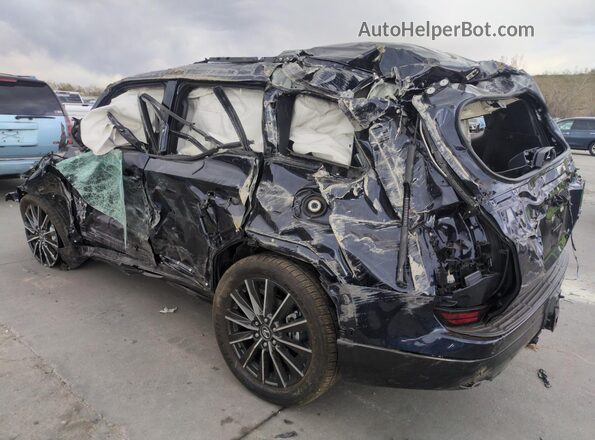 JTJVBCDX2R5035001 2024 LEXUS GX Синий Задняя левая четверть