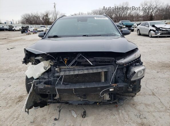 KM8K53A5XKU381496 2019 HYUNDAI KONA Серый Вид спереди