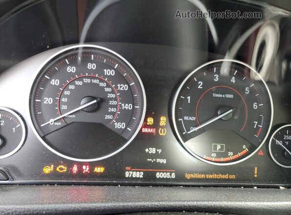 WBA4C9C54GG136537 2016 BMW OTHER Белый Вид щитка приборов