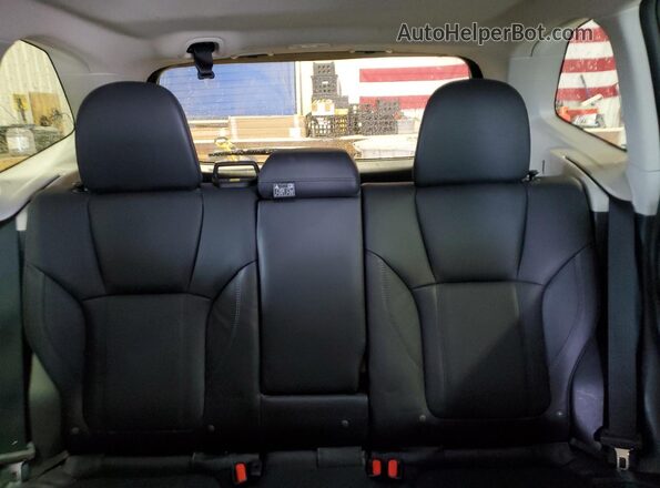JF2SKAMC1RH432013 2024 SUBARU FORESTER Charcoal Вид задніх сидінь